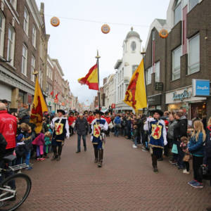 15 11 14 Intocht van Sinterklaas in Gouda Kleiweg 11
