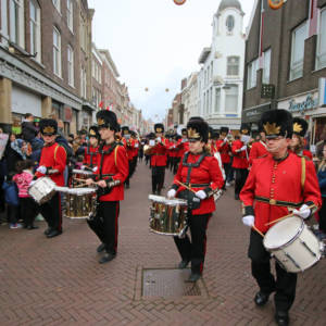 15 11 14 Intocht van Sinterklaas in Gouda Kleiweg 15