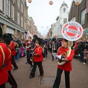 15 11 14 Intocht van Sinterklaas in Gouda Kleiweg 23