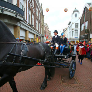 15 11 14 Intocht van Sinterklaas in Gouda Kleiweg 52