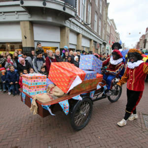 15 11 14 Intocht van Sinterklaas in Gouda Kleiweg 57