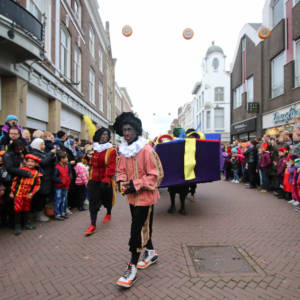 15 11 14 Intocht van Sinterklaas in Gouda Kleiweg 58