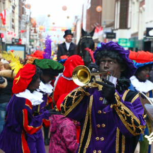 15 11 14 Intocht van Sinterklaas in Gouda Kleiweg 80