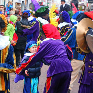 15 11 14 Intocht van Sinterklaas in Gouda Kleiweg 82